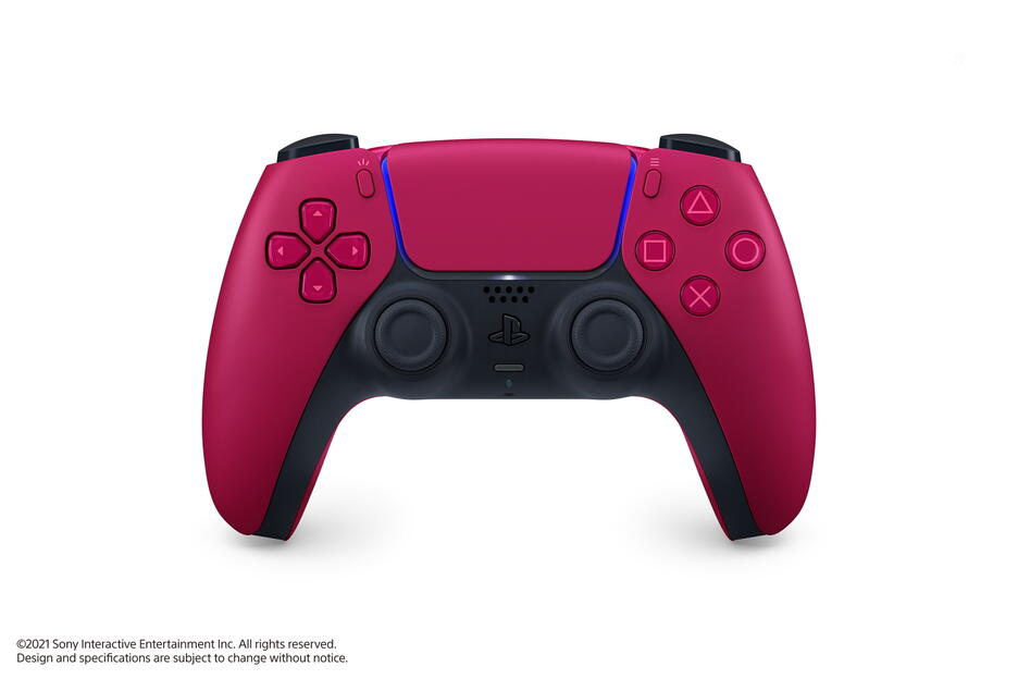 COSMIC RED DUALSENSE WIRELESS CONTROLLER PS5 COSMIC RED DUALSENSE WIRELESS CONTROLLER PS5
